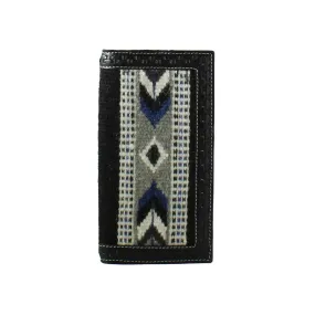 3D Belt Co Men's Arrow Rug Rodeo Wallet - Black