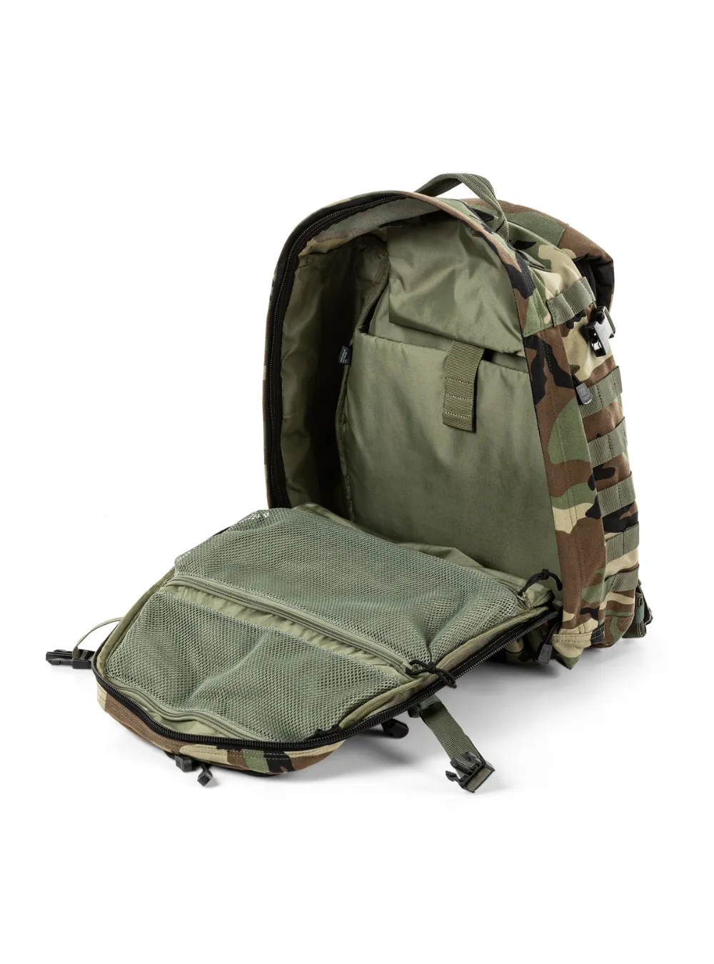 5.11 Tactical RUSH 24 2.0 Backpack - Woodland