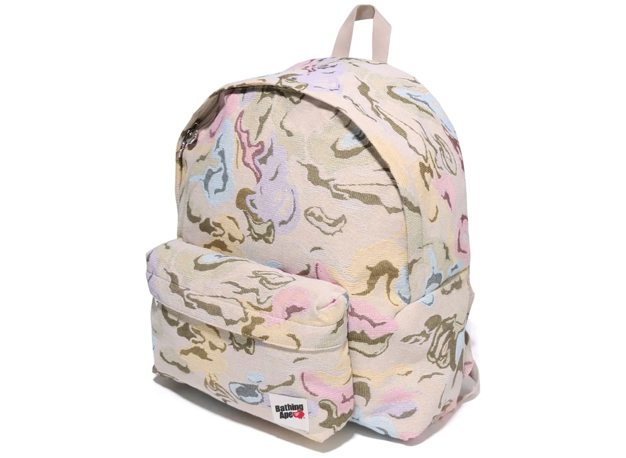 A Bathing Ape BAPE Art Camo Daypack ‘Tie Dye’ xld