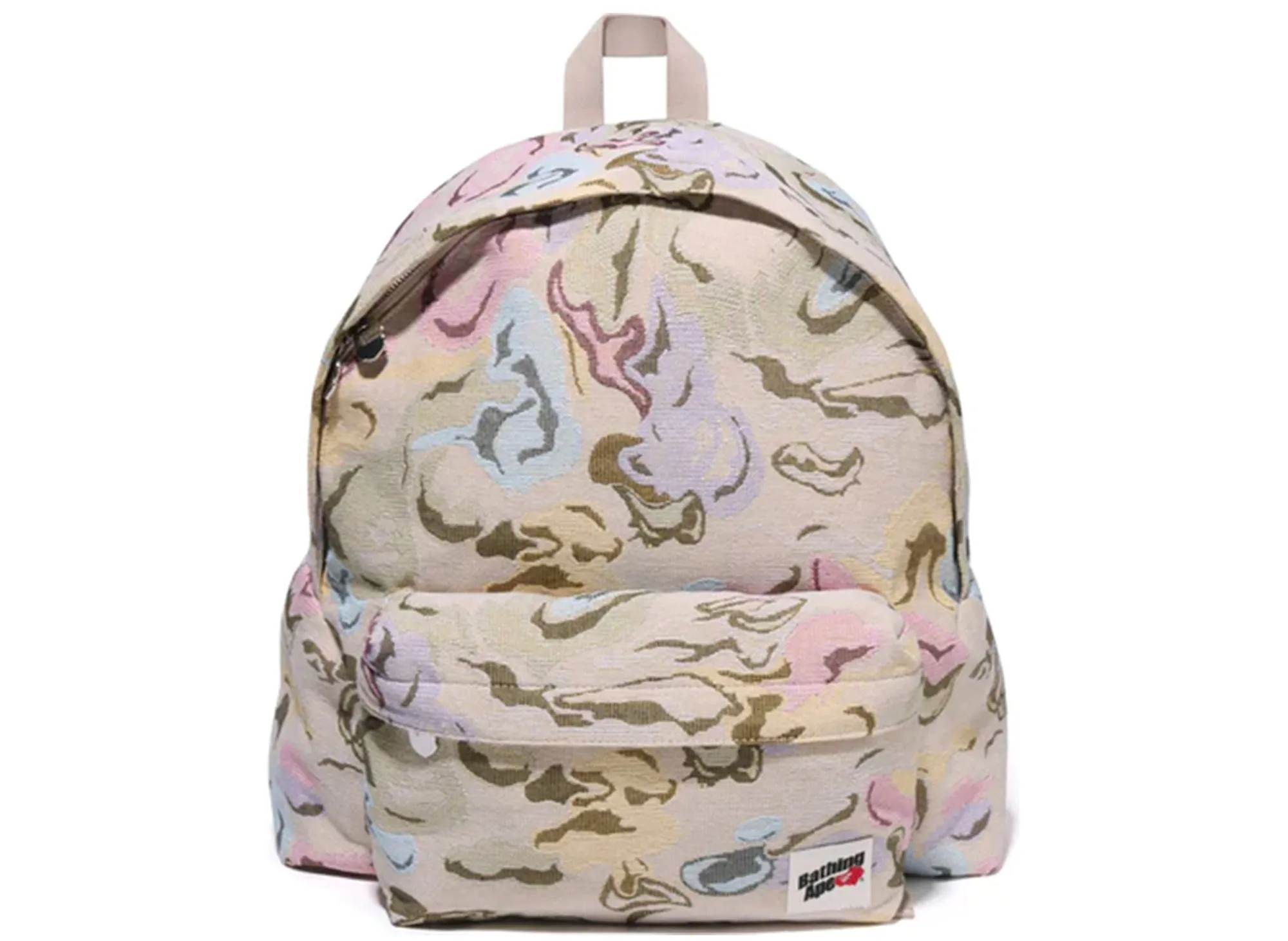 A Bathing Ape BAPE Art Camo Daypack ‘Tie Dye’ xld