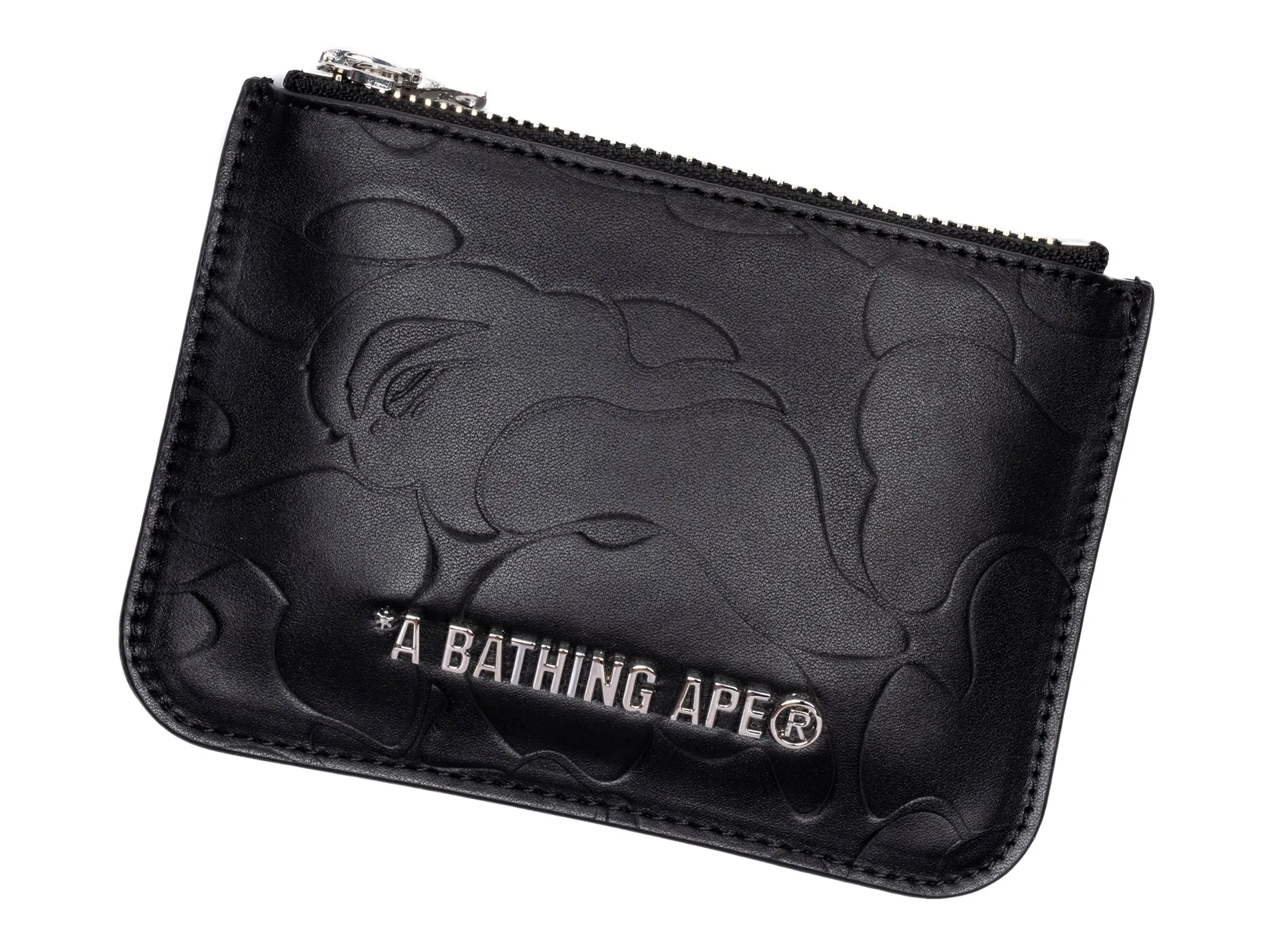 A Bathing Ape Tonal Solid Camo Pouch xld