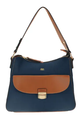 Abe Handbag Navy