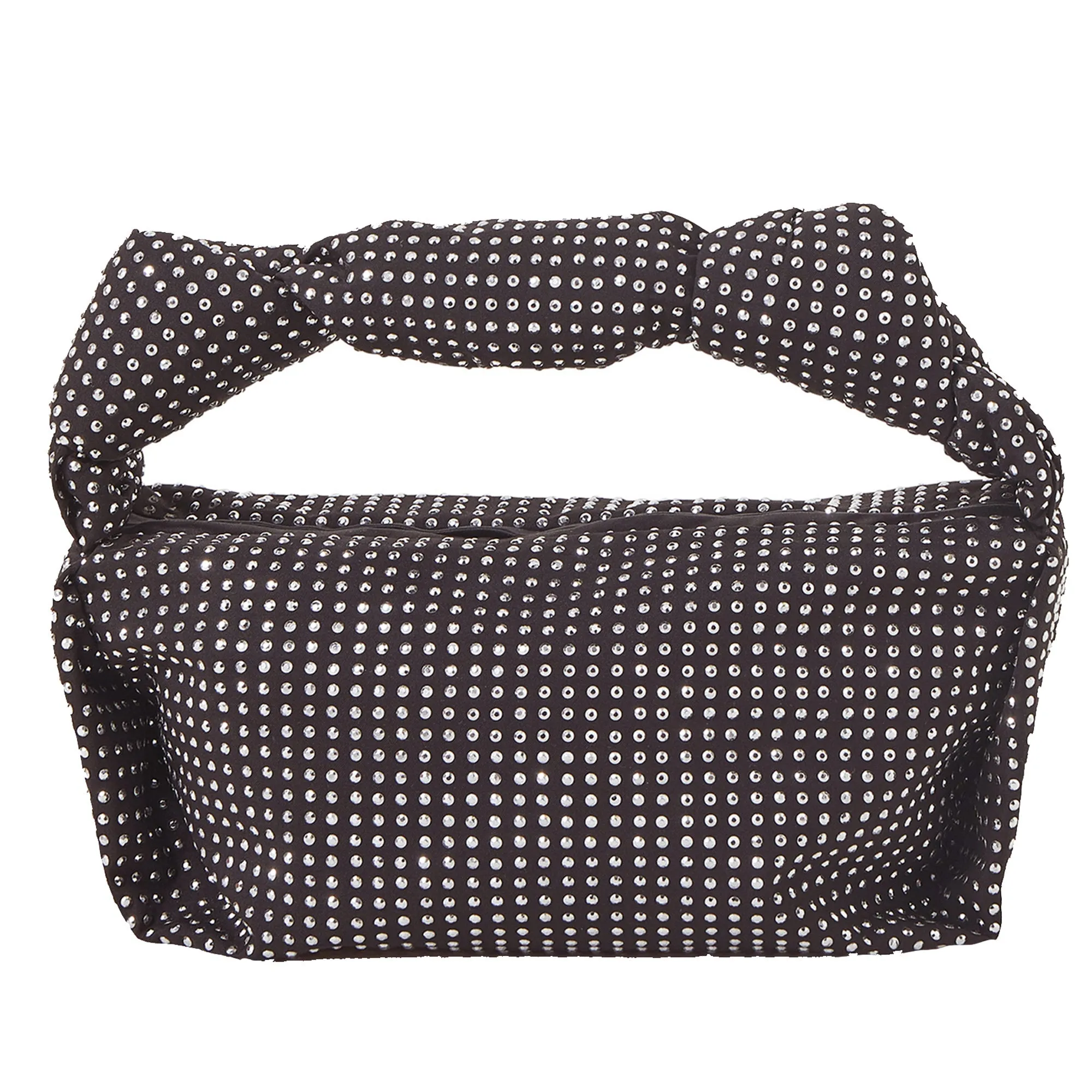 Accessorize London Women's Silver Stud Handheld