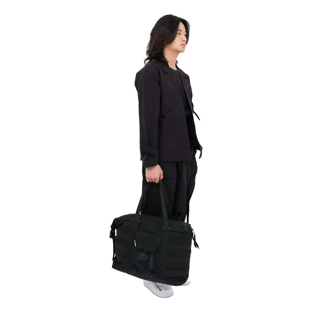 ALPHAGRID AG_B04 SHOULDER BAG-BLACK