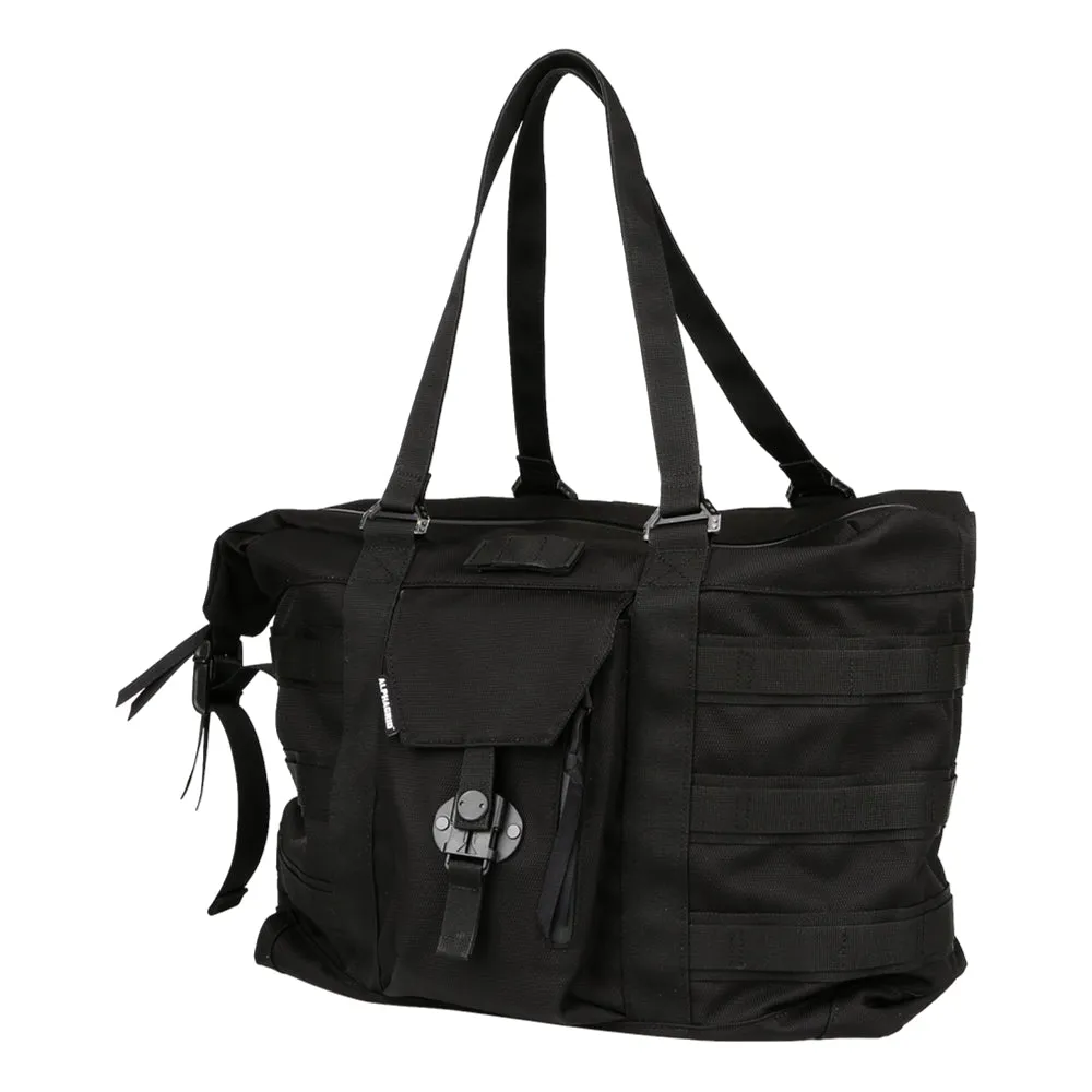 ALPHAGRID AG_B04 SHOULDER BAG-BLACK