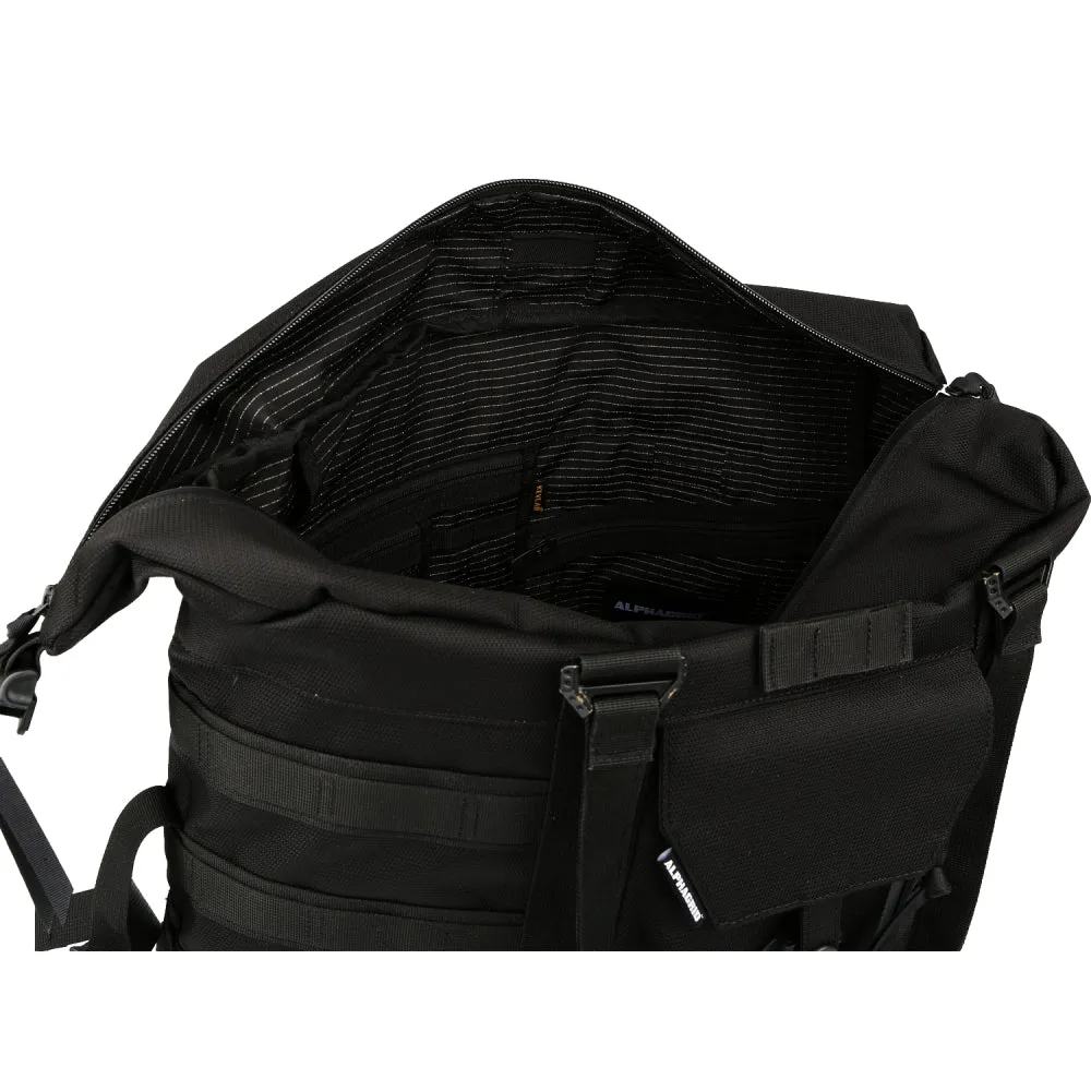 ALPHAGRID AG_B04 SHOULDER BAG-BLACK