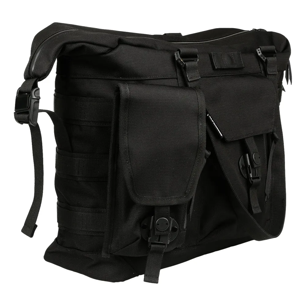 ALPHAGRID AG_B04 SHOULDER BAG-BLACK