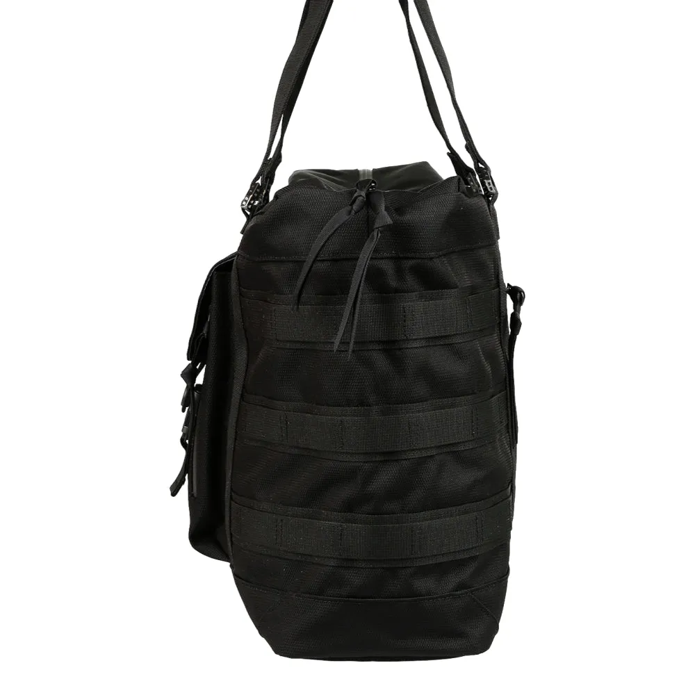 ALPHAGRID AG_B04 SHOULDER BAG-BLACK