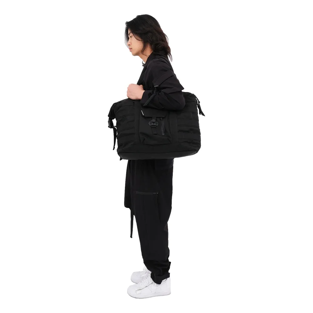 ALPHAGRID AG_B04 SHOULDER BAG-BLACK