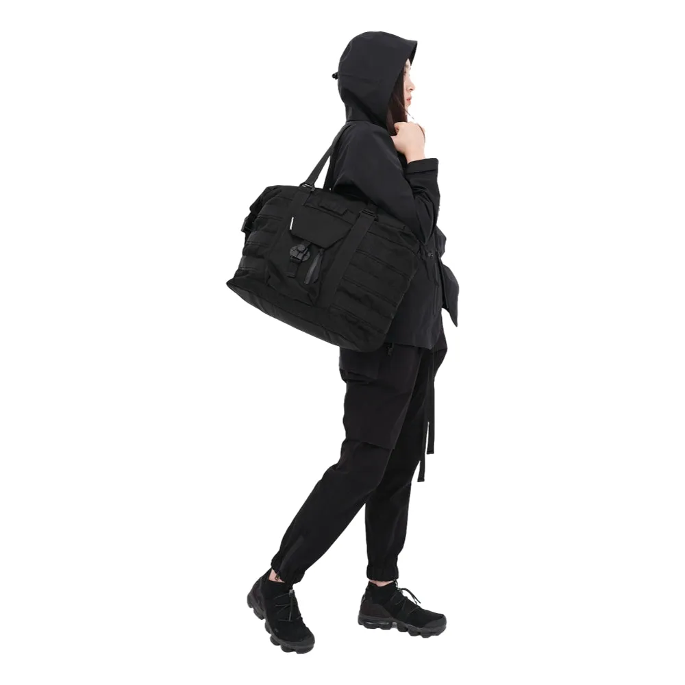 ALPHAGRID AG_B04 SHOULDER BAG-BLACK