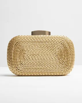 Amelia Woven Clutch