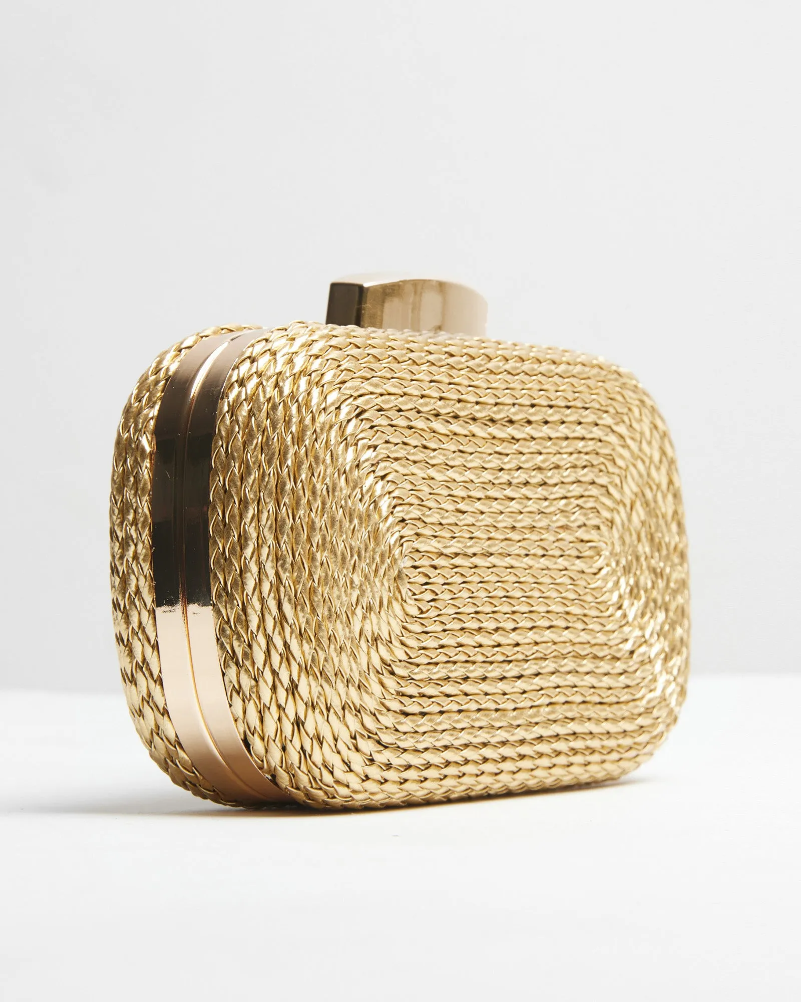 Amelia Woven Clutch