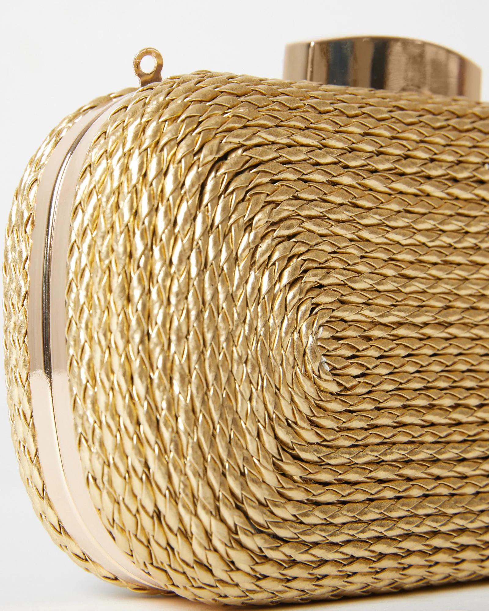 Amelia Woven Clutch