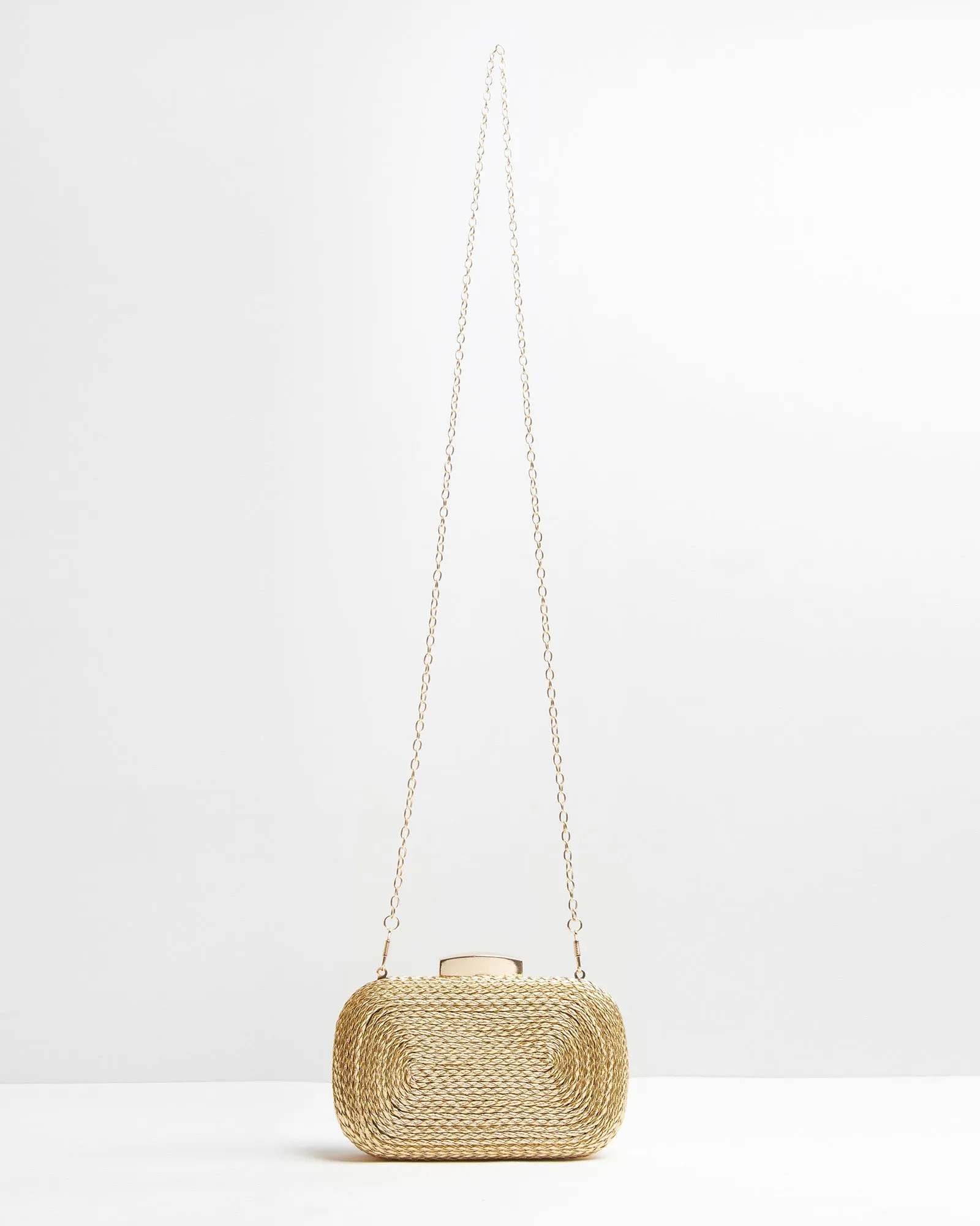 Amelia Woven Clutch