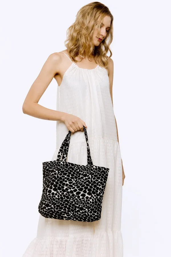 Animal Print Tote Bag