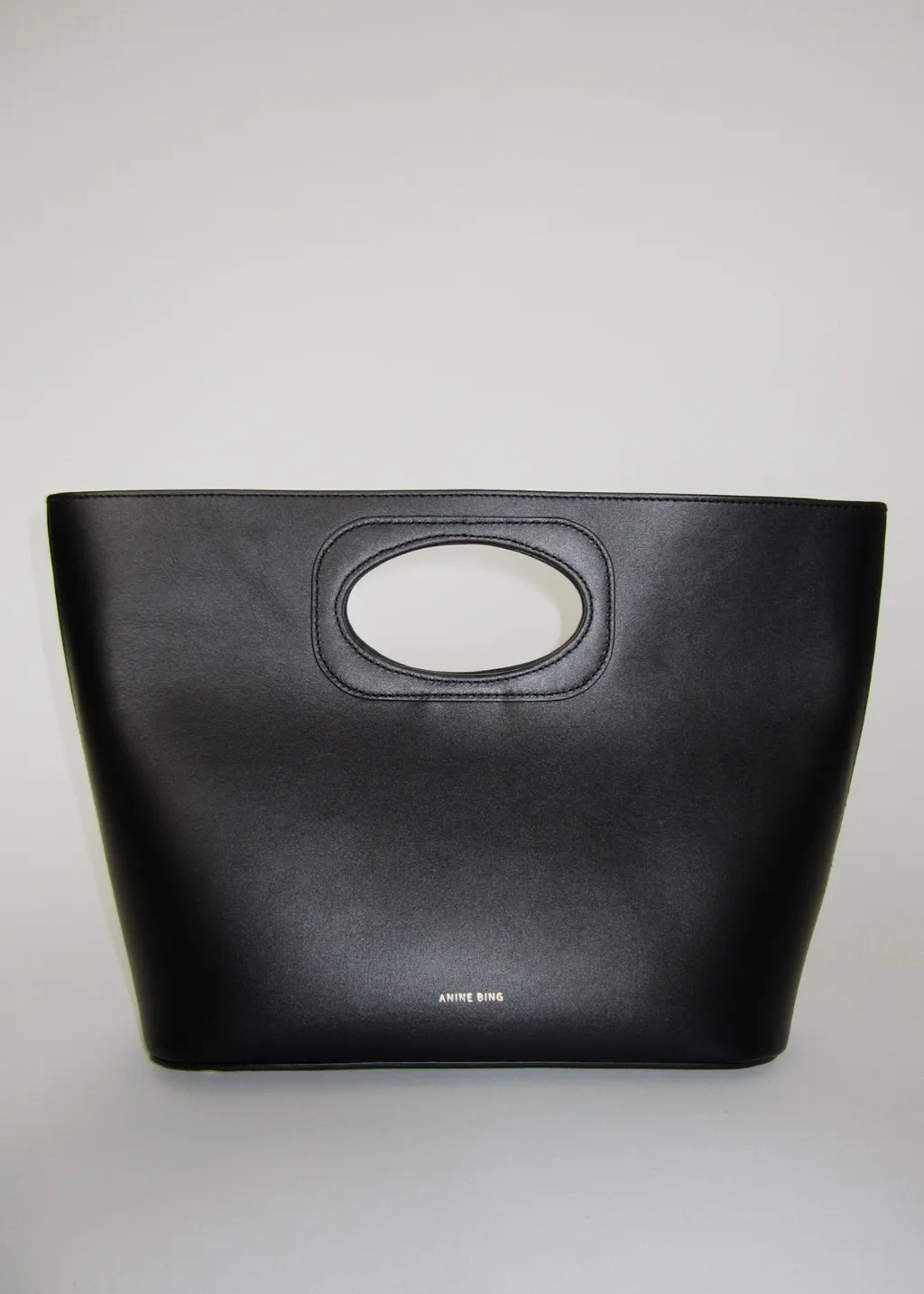 Anine Bing Mogeh Tote in Black