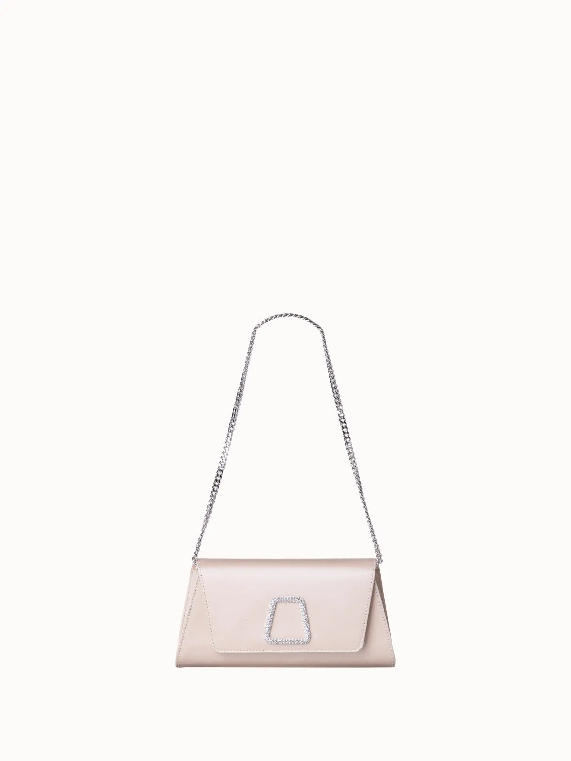 Anouk Mini Trapezoid Clutch