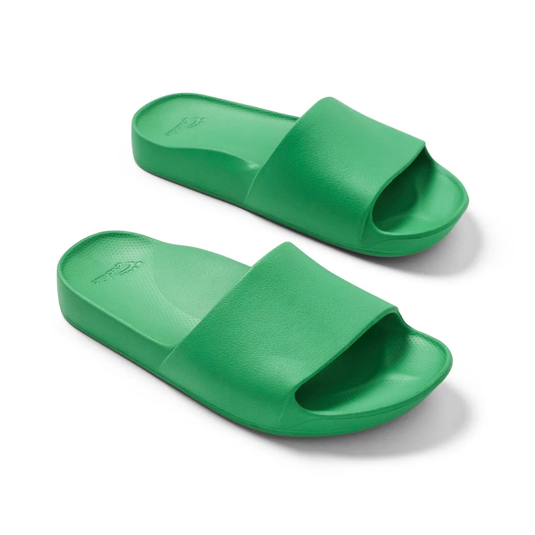 Arch Support Slides - Classic - Kelly Green