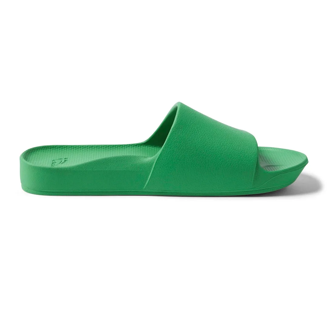 Arch Support Slides - Classic - Kelly Green