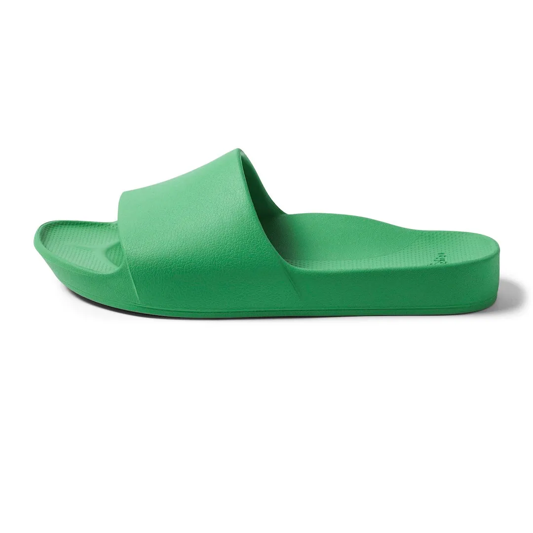 Arch Support Slides - Classic - Kelly Green