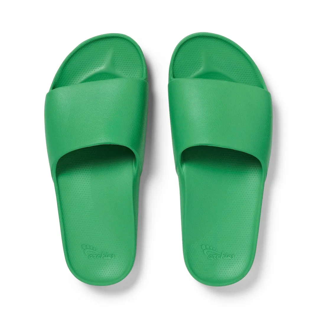 Arch Support Slides - Classic - Kelly Green