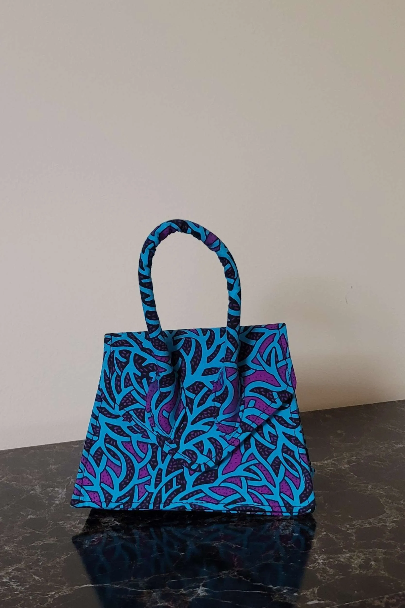 AURELLE African Print Mini Bag