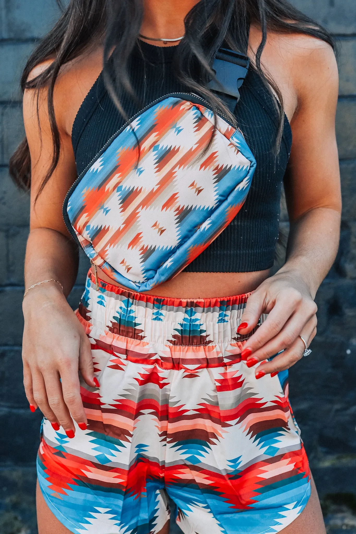 Aztec Crossbody Bag