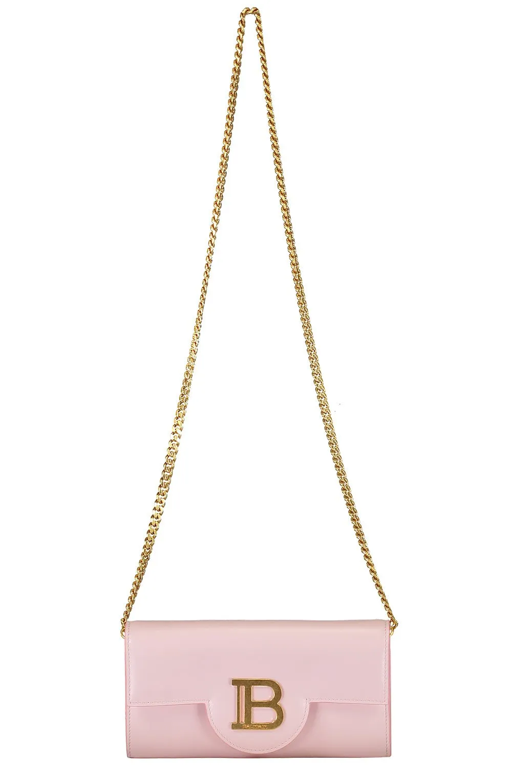 B-Buzz Chain Wallet - Rose Pale