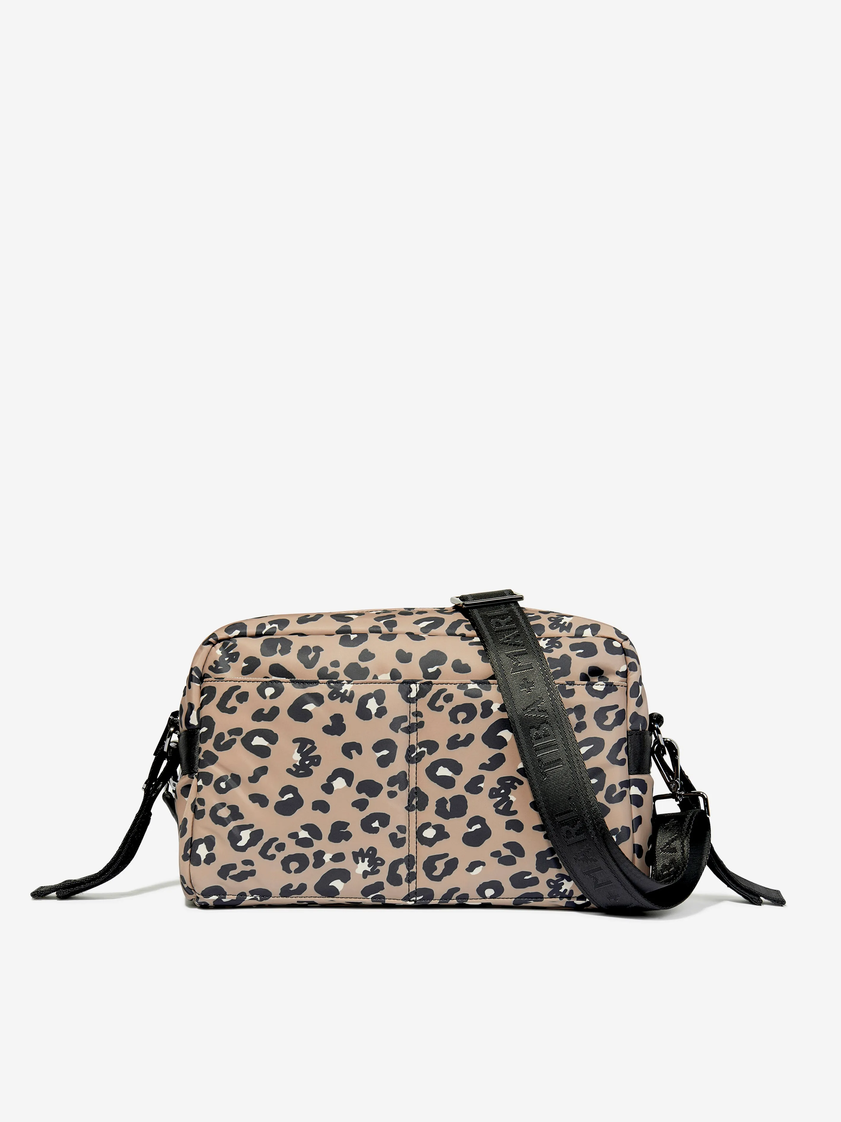 Baby Axel Buggy Organiser / Leopard Changing Bag in Brown (32cm)