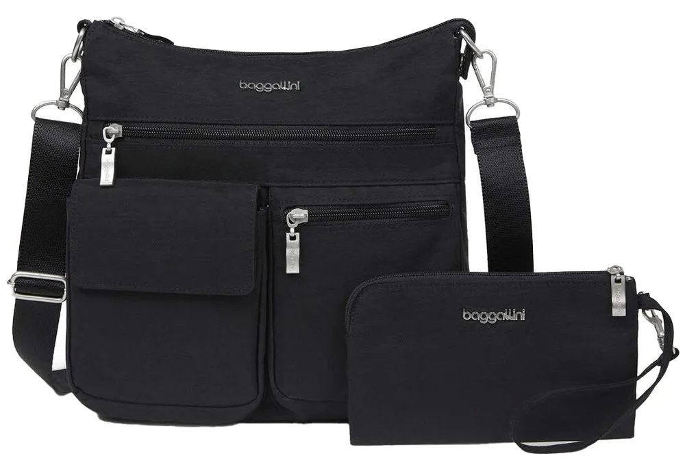 Baggallini Modern Everywhere Slim Black