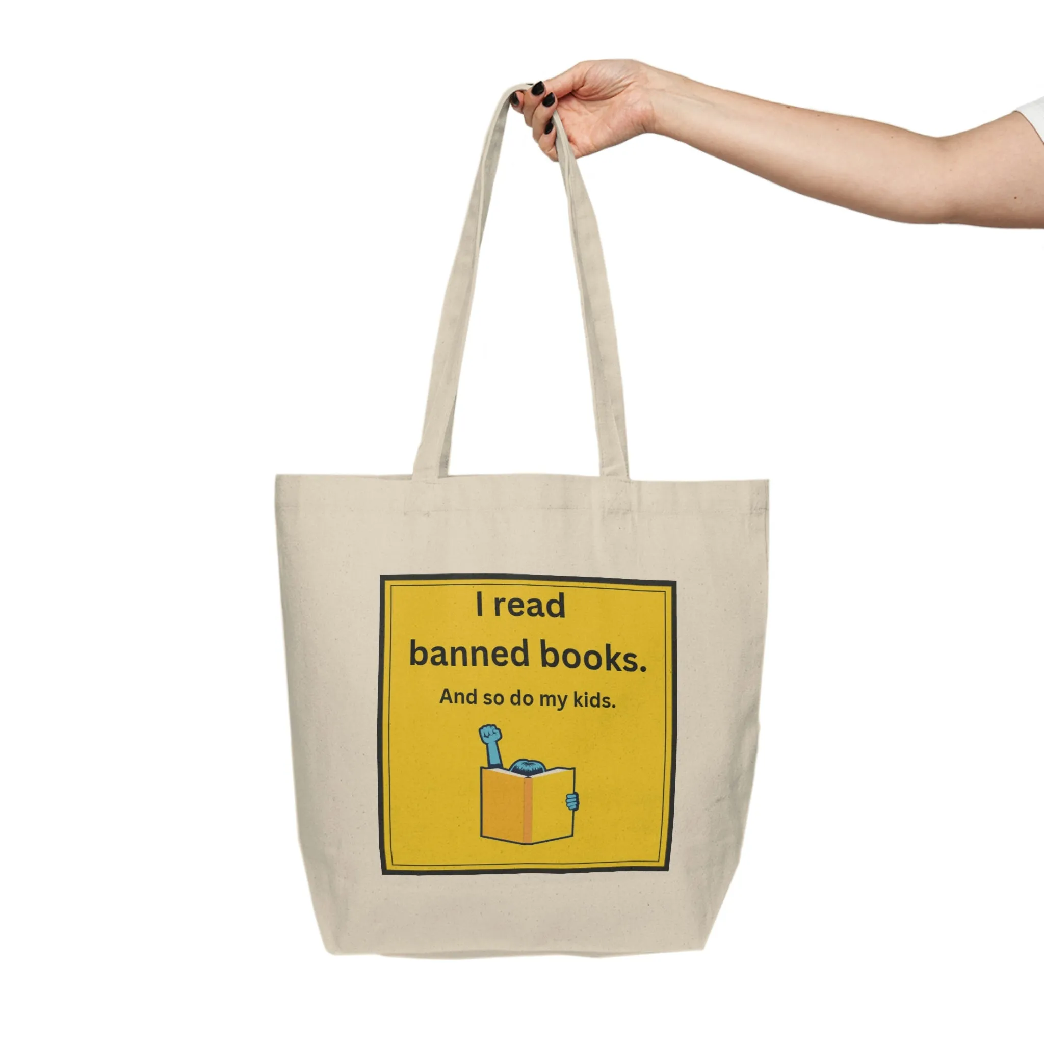 Banned Books Tote Bag