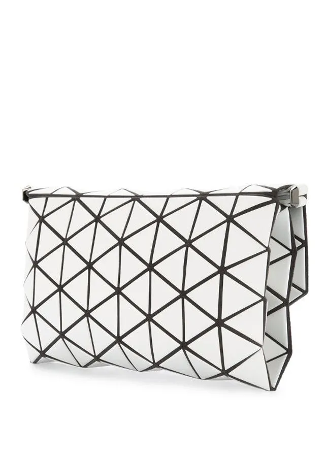 Bao Bao Issey Miyake Tonneau Matte Handbag BB88AG201