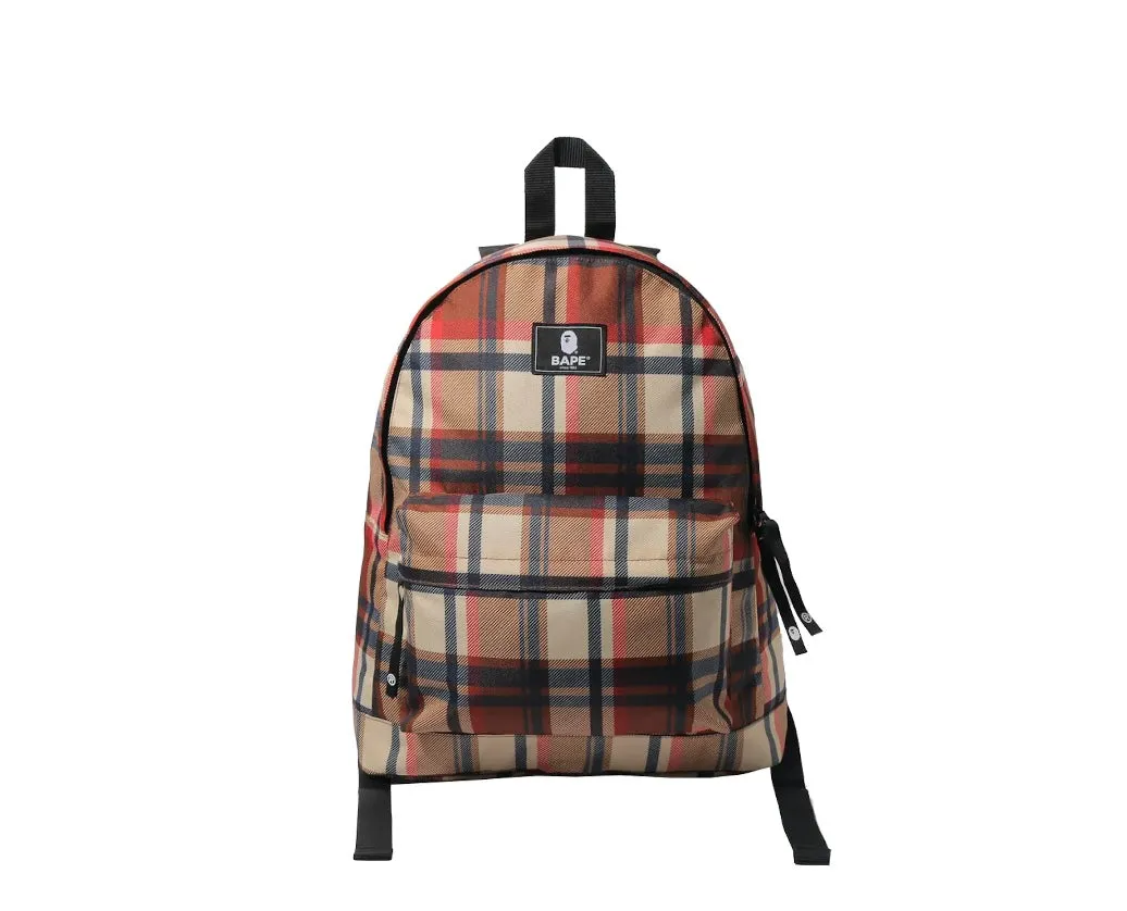 BAPE Premium Happy New Year Backpack (SS22) Plaid