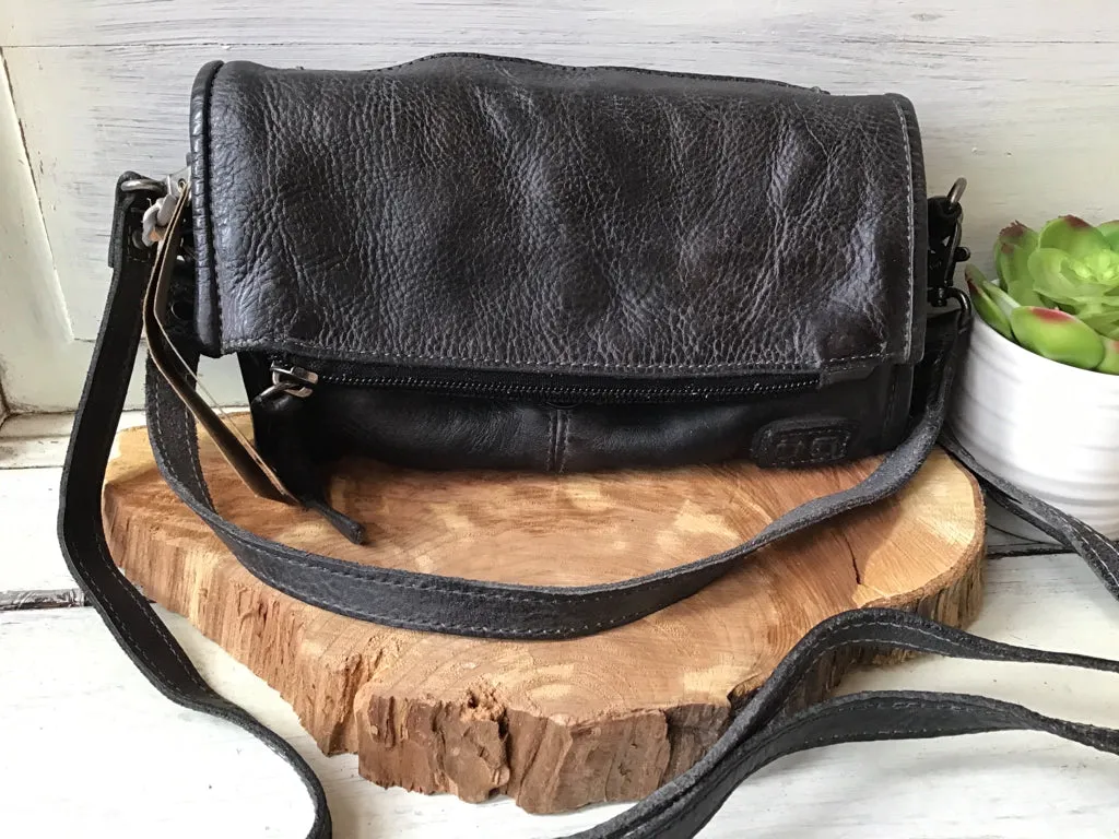 Bed Stu Black DD Amina Crossbody Wallet Purse