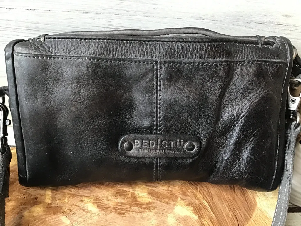 Bed Stu Black DD Amina Crossbody Wallet Purse