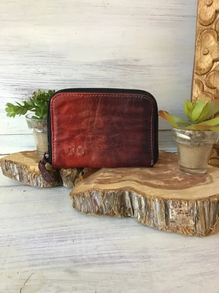 Bed Stu Ozzie Cranberry Wallet