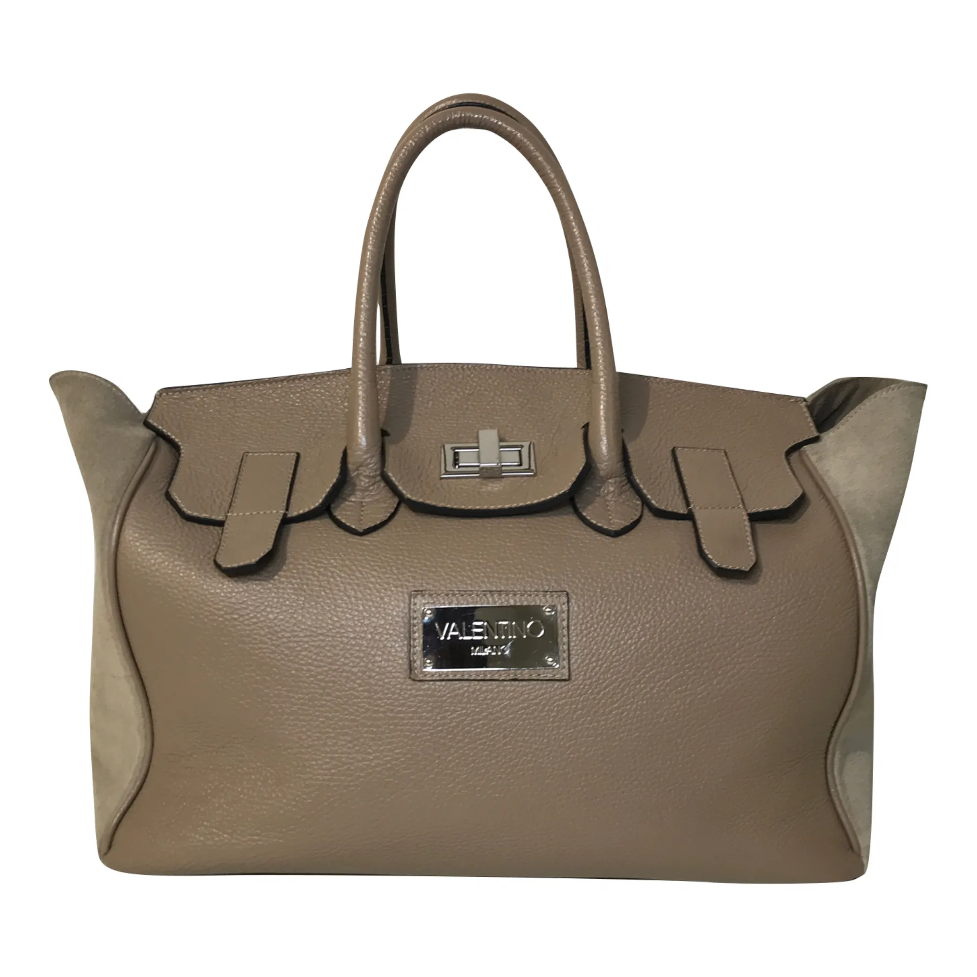 Beige Tote