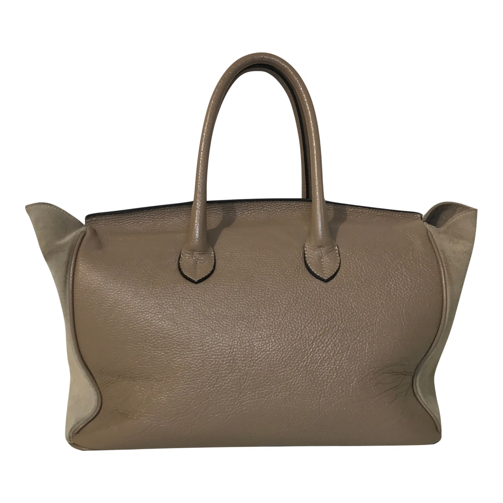 Beige Tote