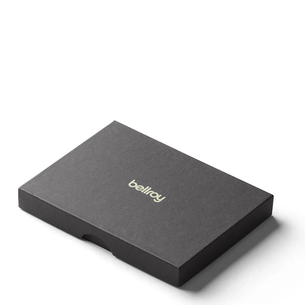 Bellroy Card Sleeve Stellar Black