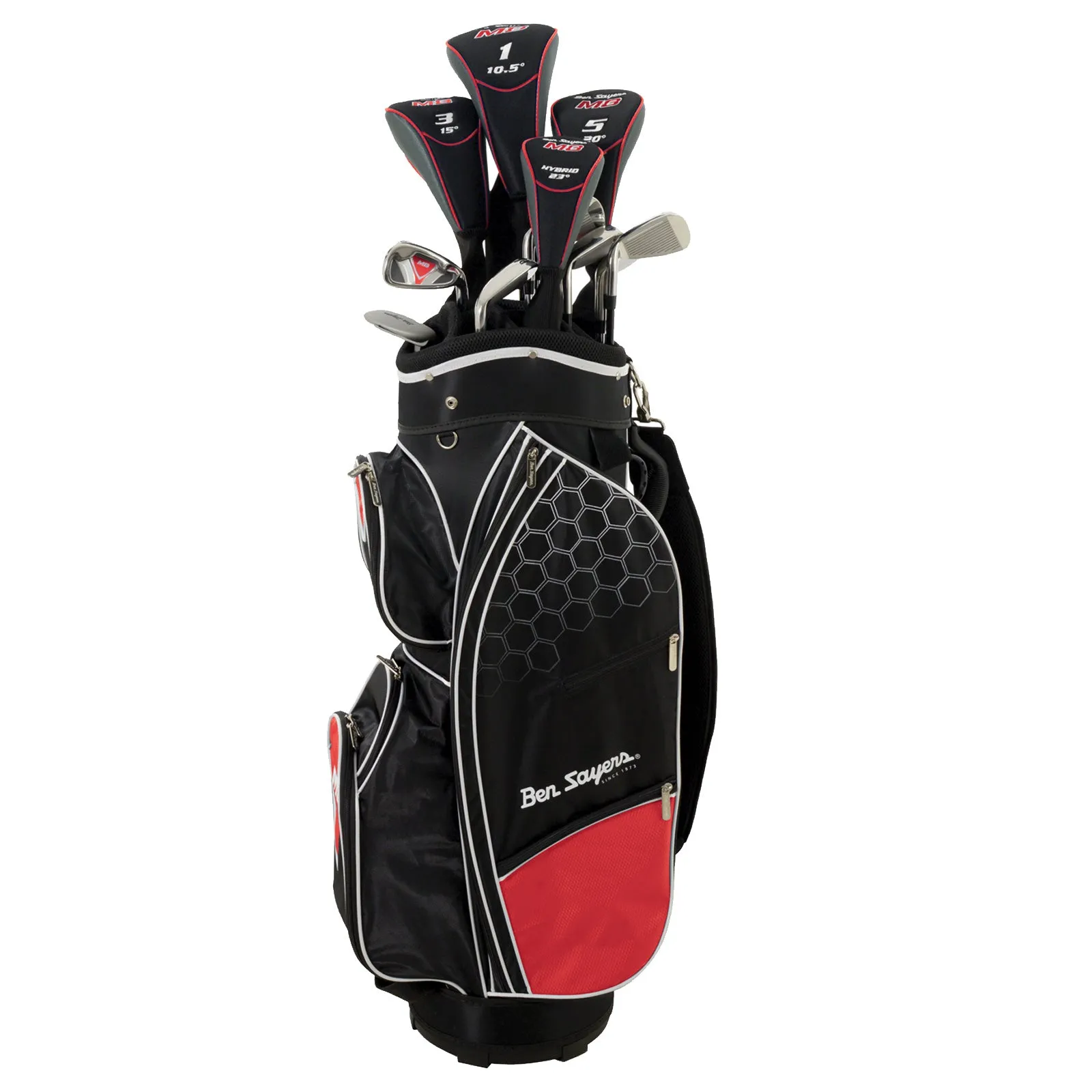 Ben Sayers Mens M8 Cart Bag Full Package Set