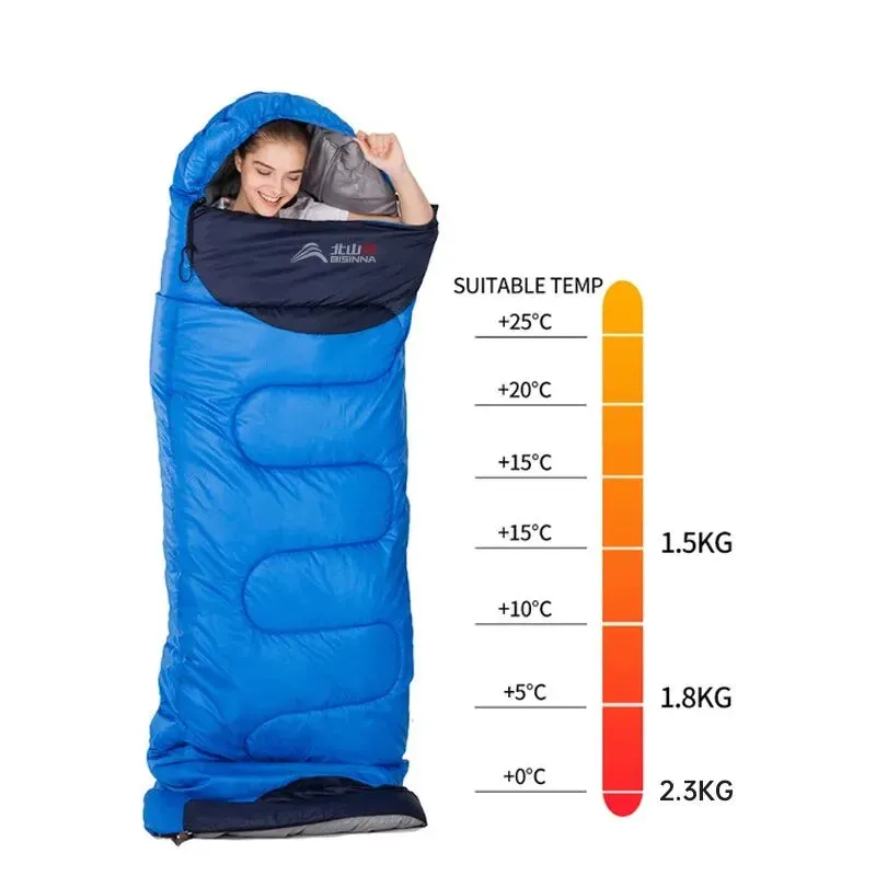 BISINNA Camping Waterproof Sleeping Bag