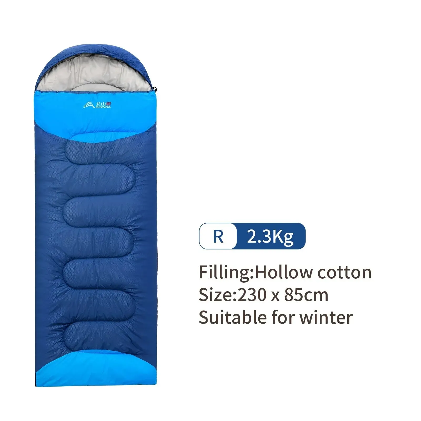 BISINNA Camping Waterproof Sleeping Bag