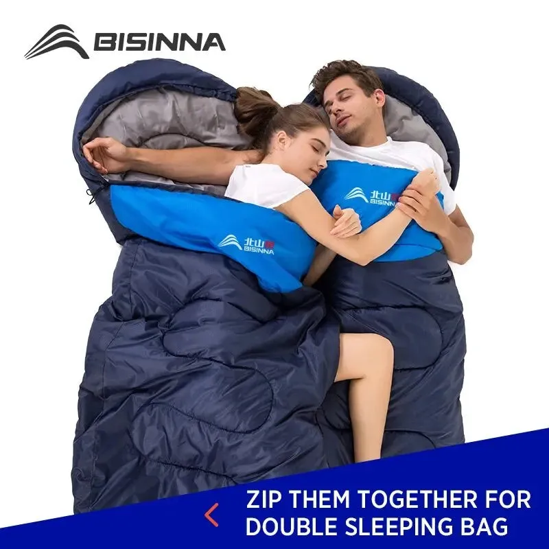 BISINNA Camping Waterproof Sleeping Bag