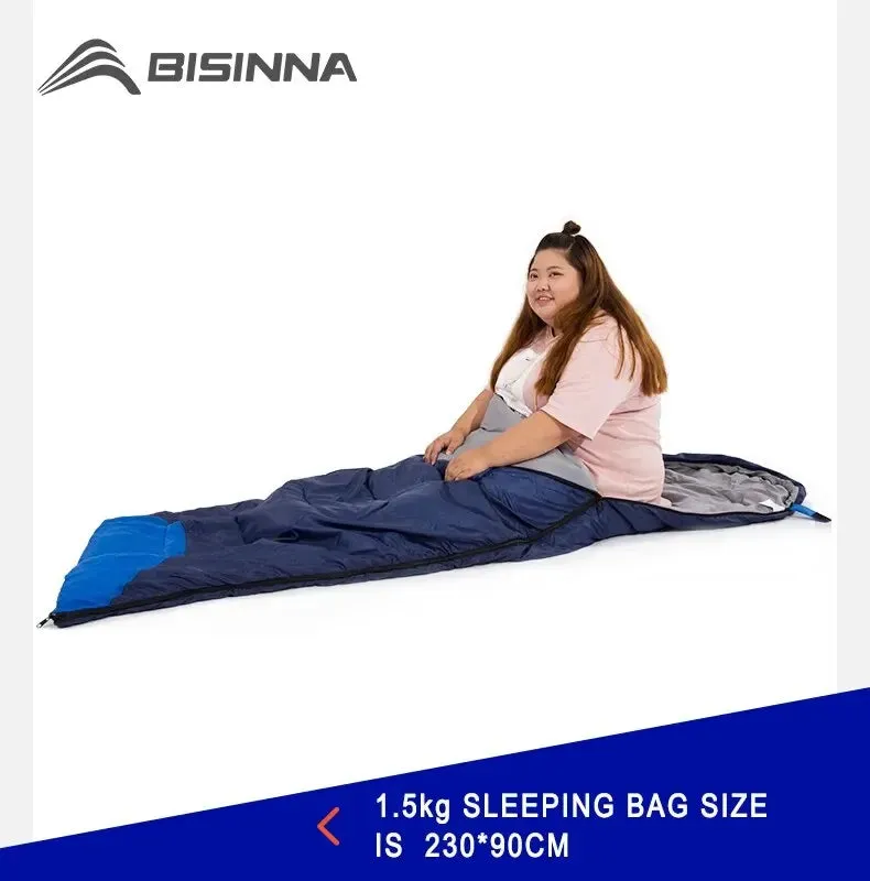 BISINNA Camping Waterproof Sleeping Bag