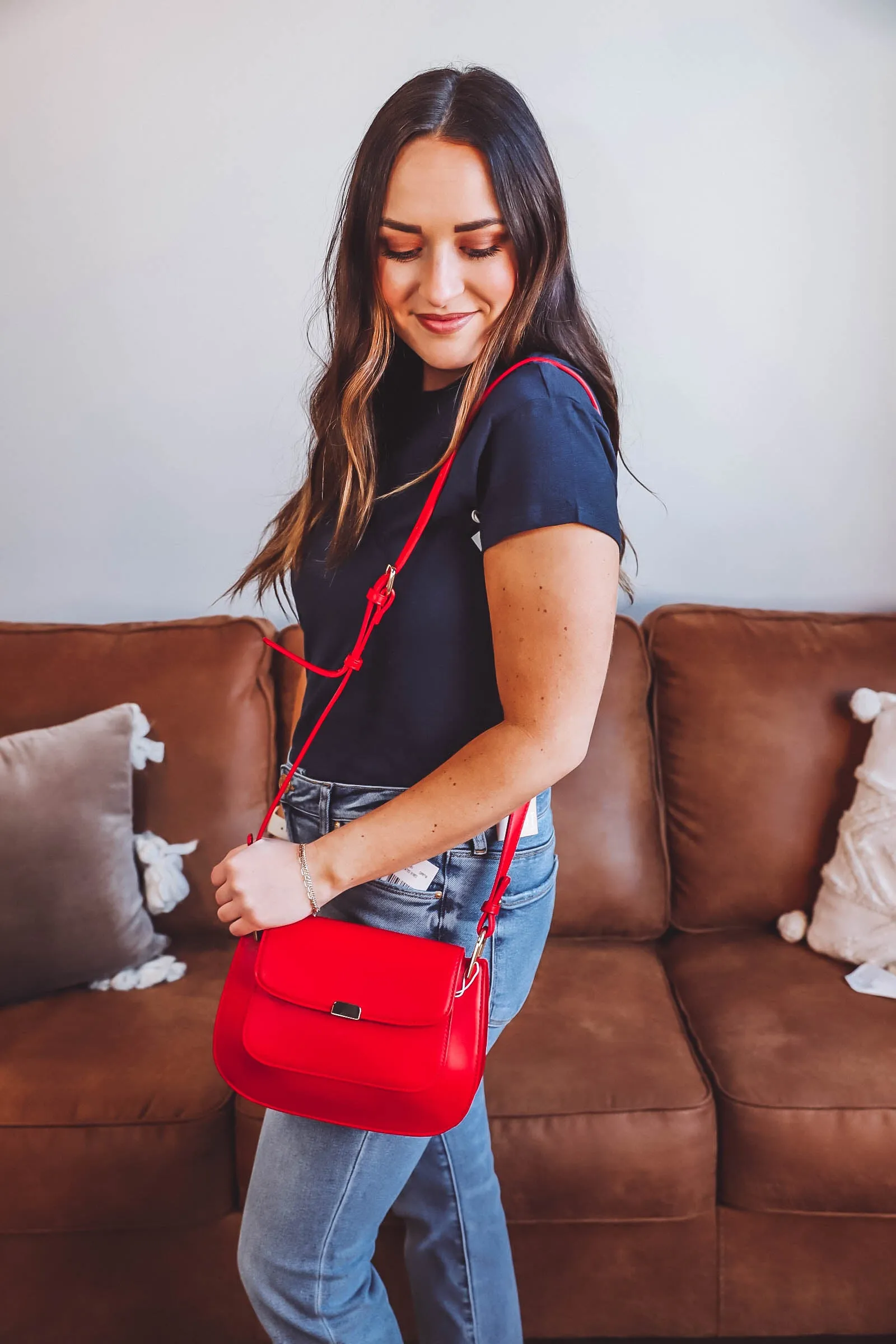 Blythe Crossbody-Red