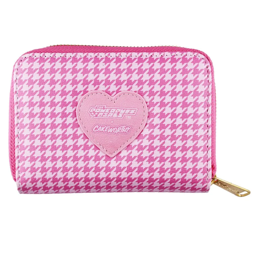 Cakeworthy Powerpuff Girls Houndstooth Wallet