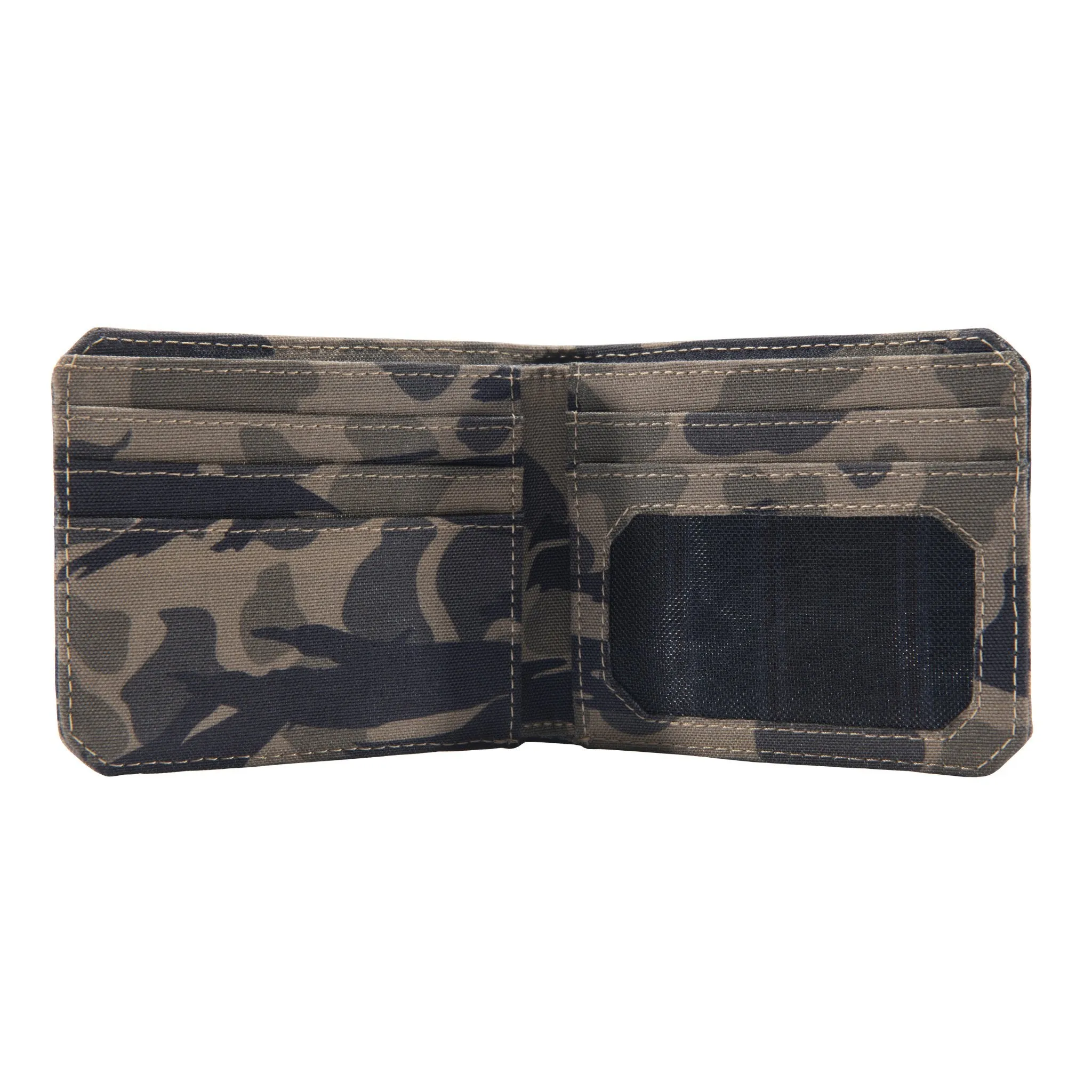 Carhartt Nylon Duck Bifold Wallet - Duck Blind Camo