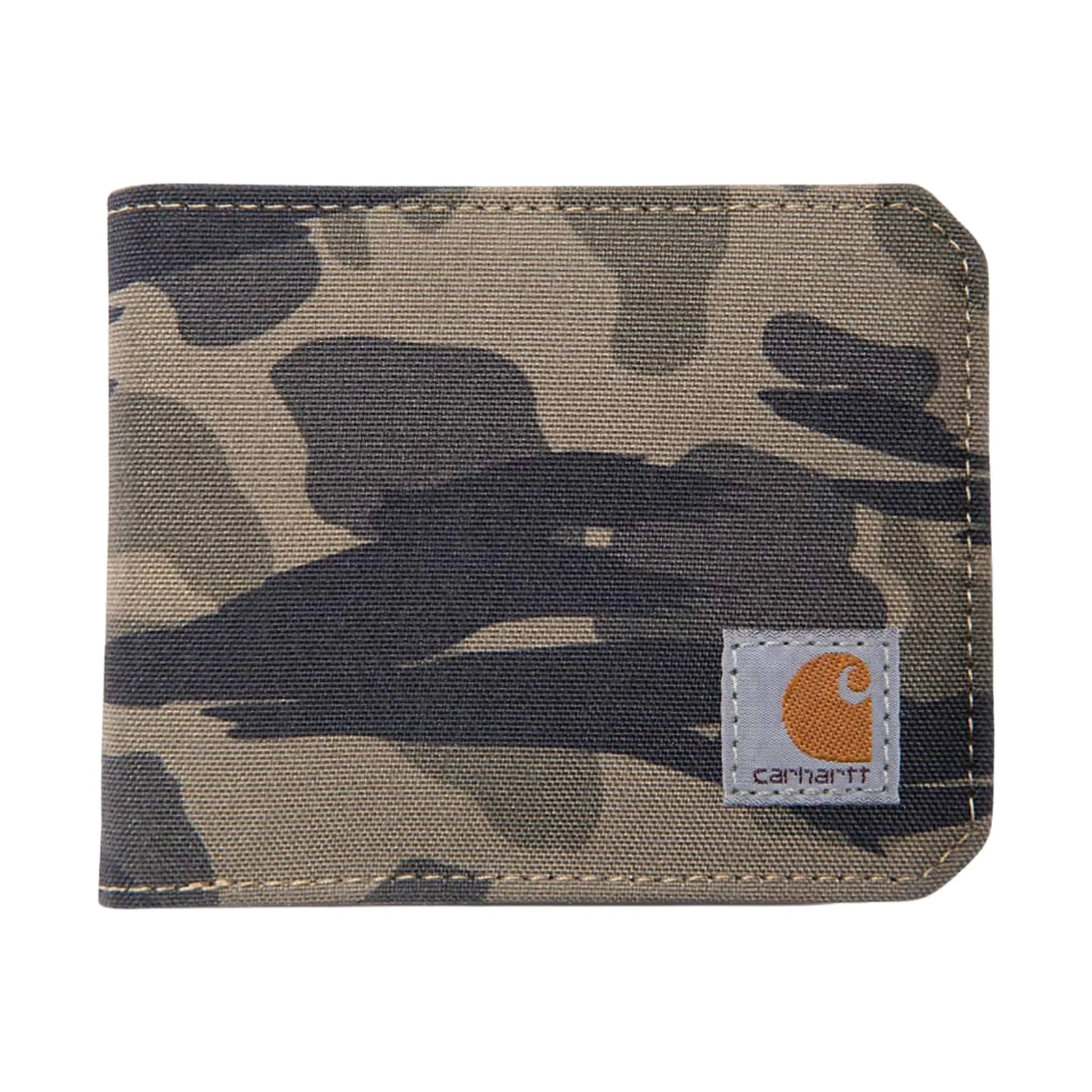 Carhartt Nylon Duck Bifold Wallet - Duck Blind Camo