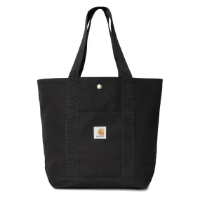 Carhartt WIP Canvas Tote Black Rinsed