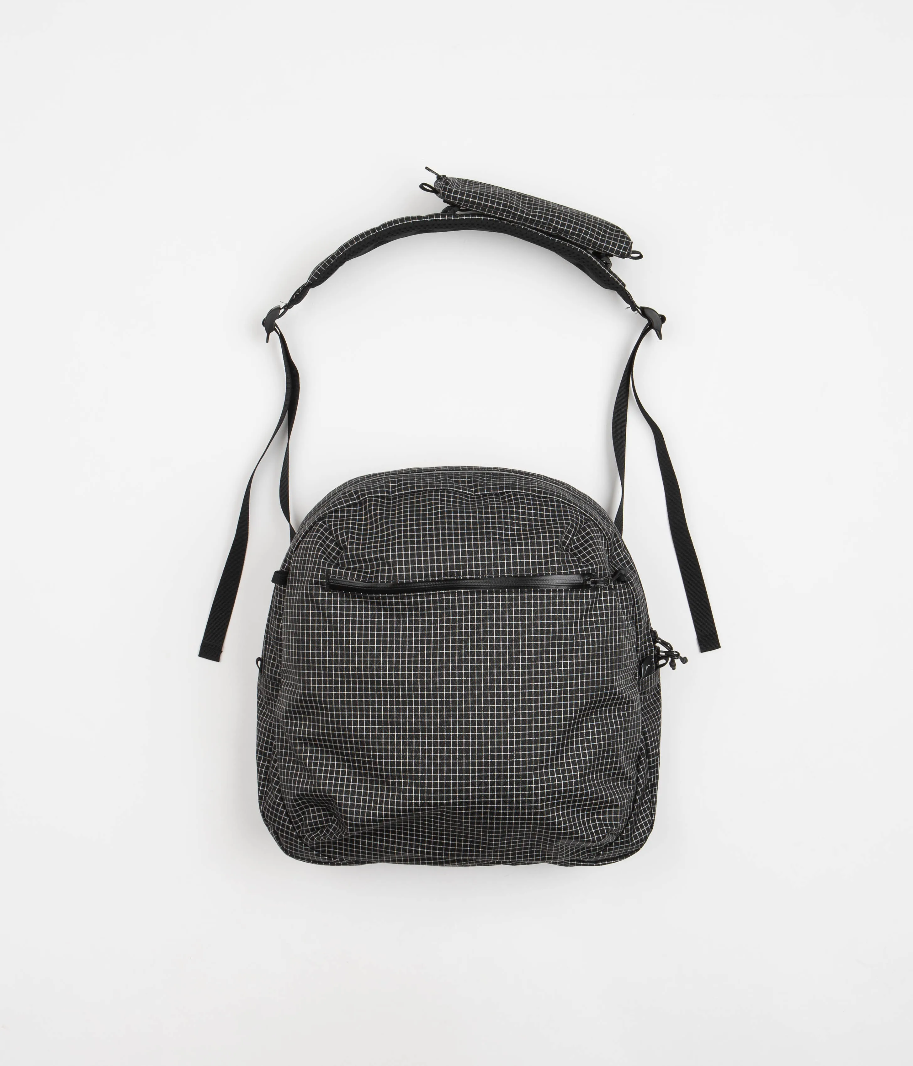 Cayl Grid Commute Bag - Black